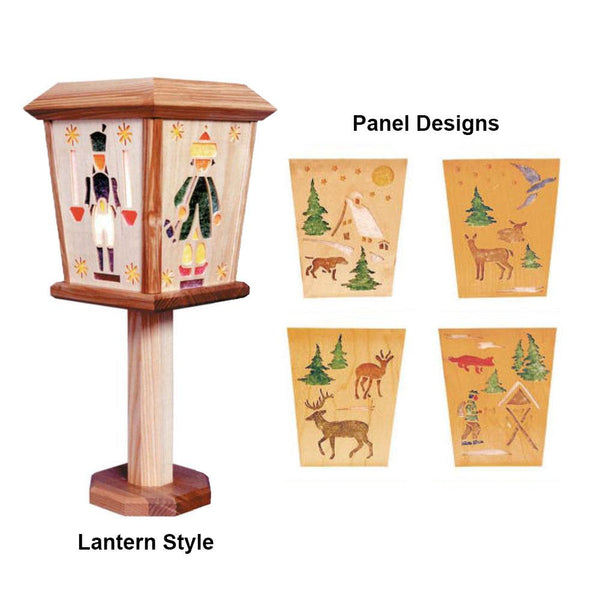 Standing Lantern DeerMotive 9Motive 9