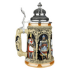 Knights of the Crusade Stein by King Werk GmbH and Co