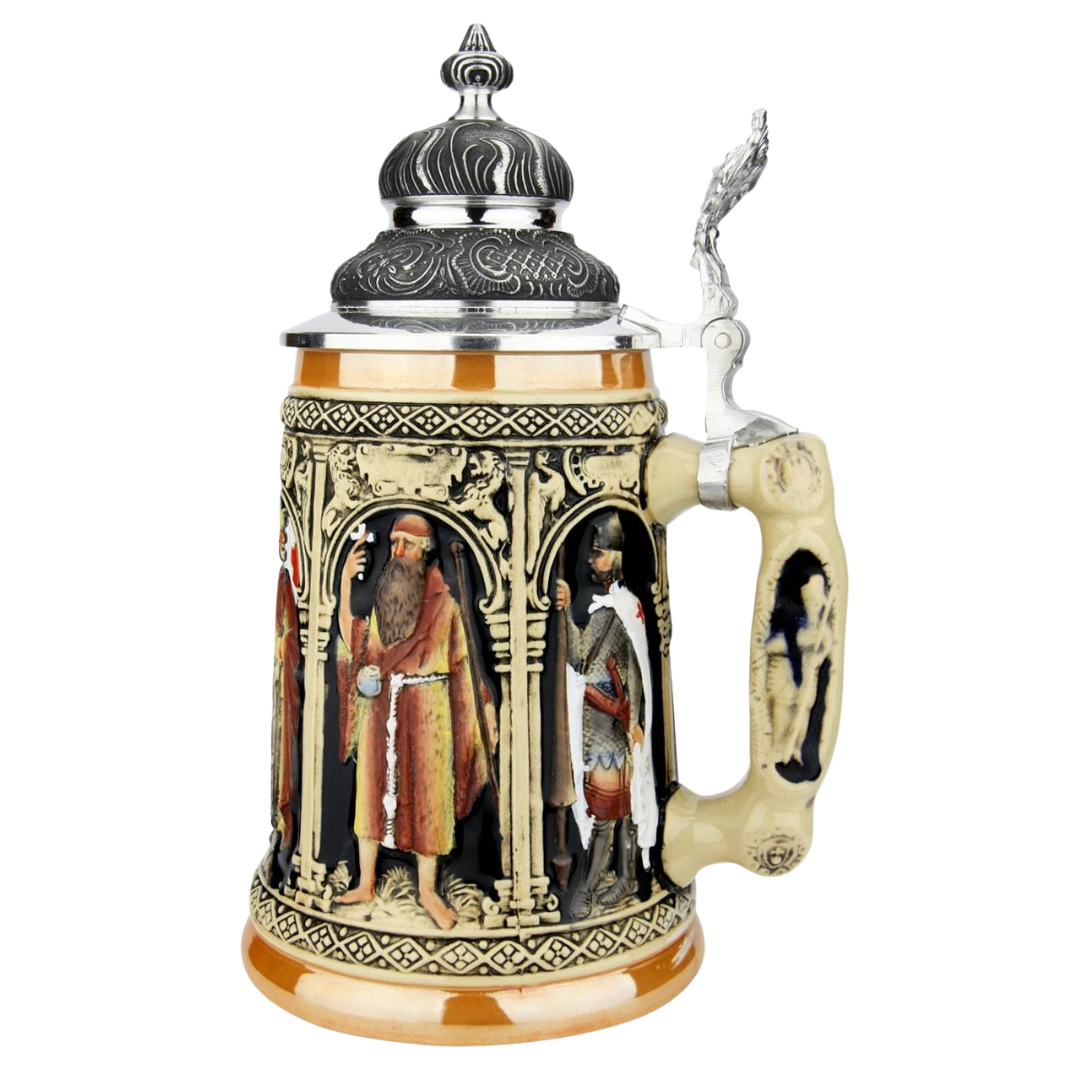 Knights of the Crusade Stein by King Werk GmbH and Co