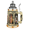 Knights of the Crusade Stein by King Werk GmbH and Co