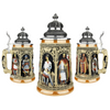 Knights of the Crusade Stein by King Werk GmbH and Co