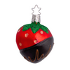 Dipped Strawberry Heaven Ornament by Inge Glas of Germany