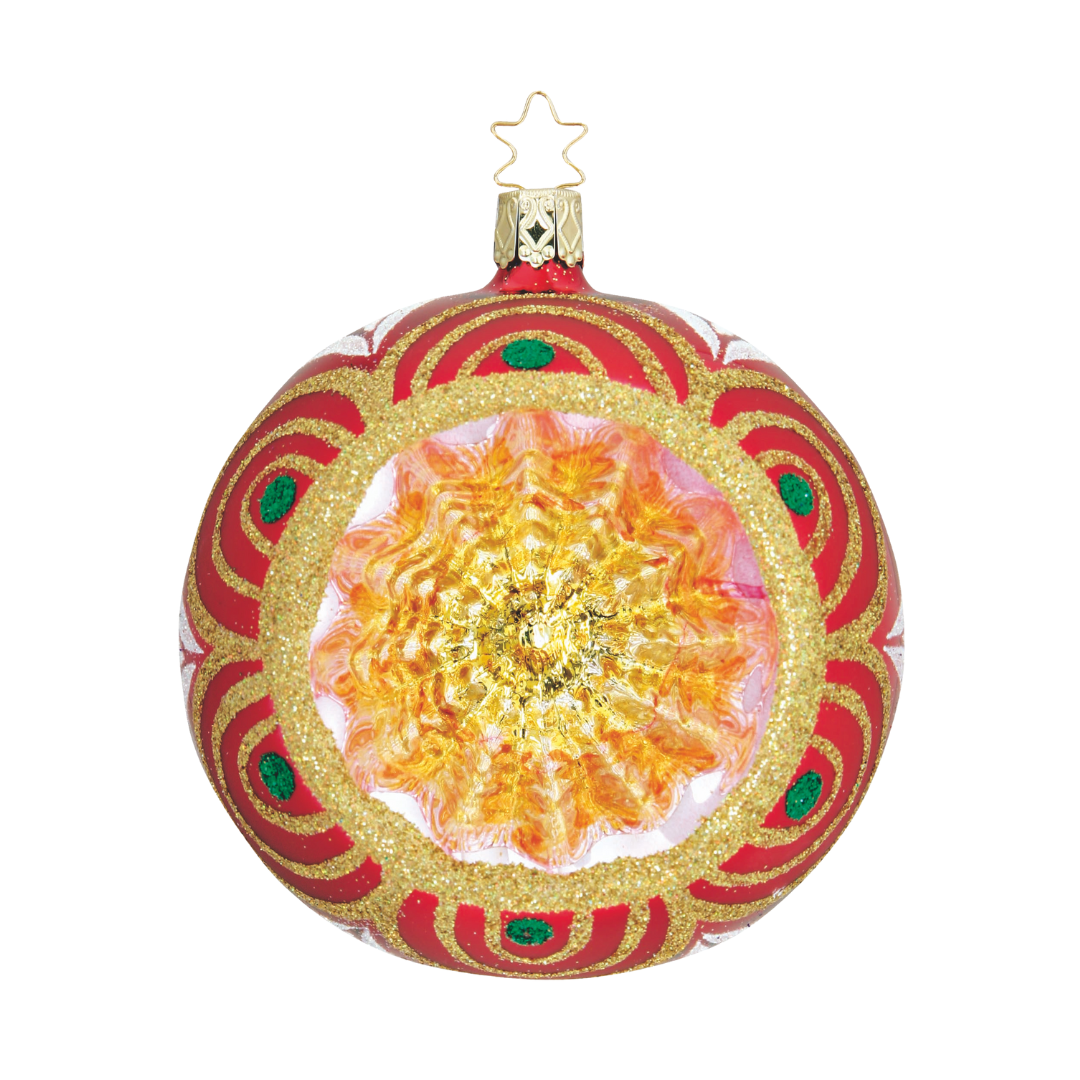 Reflections of the Past, gold by Inge Glas of Germany