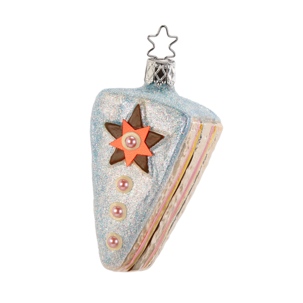 Pastel Bakery, Cake Slice, blue by Inge Glas of Germany