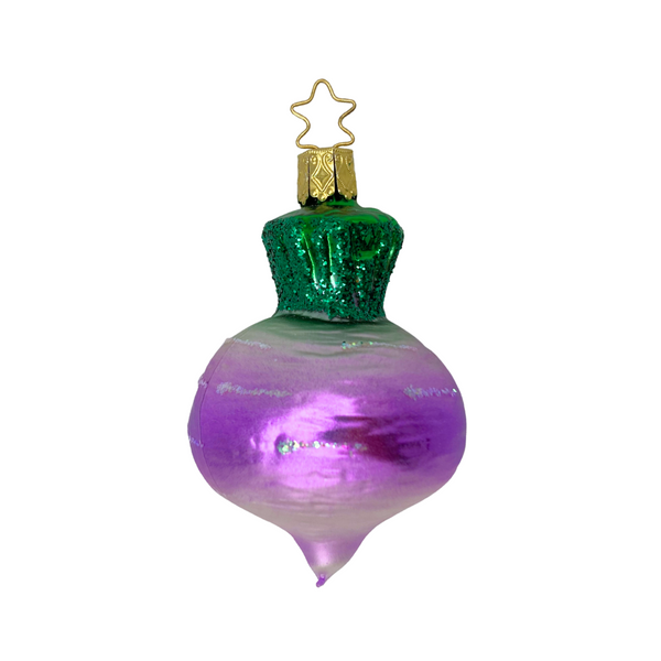 Radish Ornament by Inge Glas of Germany