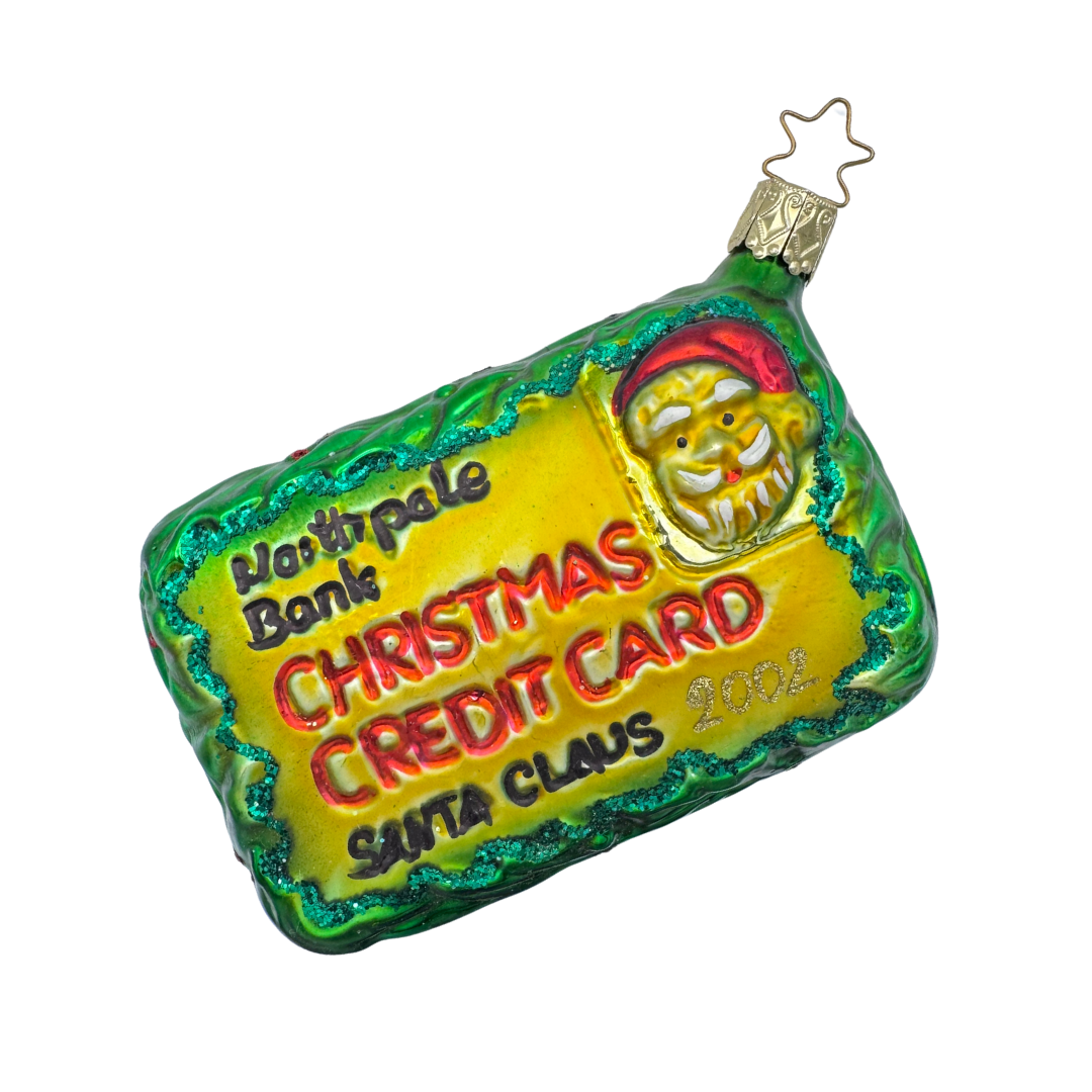 Charge it! 2002 by Inge Glas of Germany