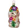 Blossom bunny rabbit by Inge Glas of Germany