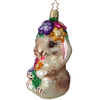 Blossom bunny rabbit by Inge Glas of Germany