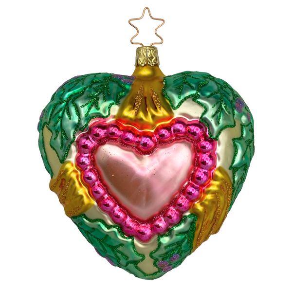Heart of Hope Ornament by Inge Glas of Germany
