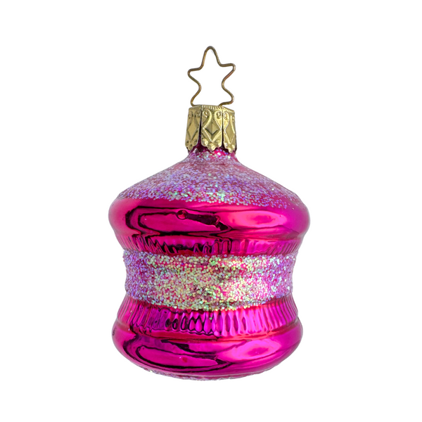 Lanterns, fuchsia by Inge Glas of Germany