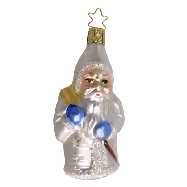 Snowflake Santa by Inge Glas of Germany