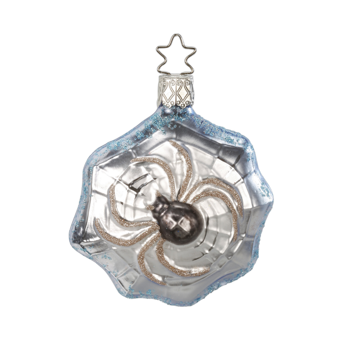 Spinning Tinsel Ornament by Inge Glas of Germany