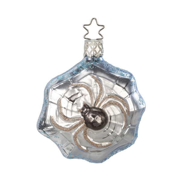 Spinning Tinsel Ornament by Inge Glas of Germany