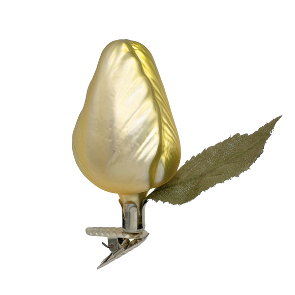 Yellow Tulip Bud by Inge Glas of Germany