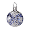 Blues Hues Ornament by Inge Glas of Germany