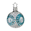 Blues Hues Ornament by Inge Glas of Germany