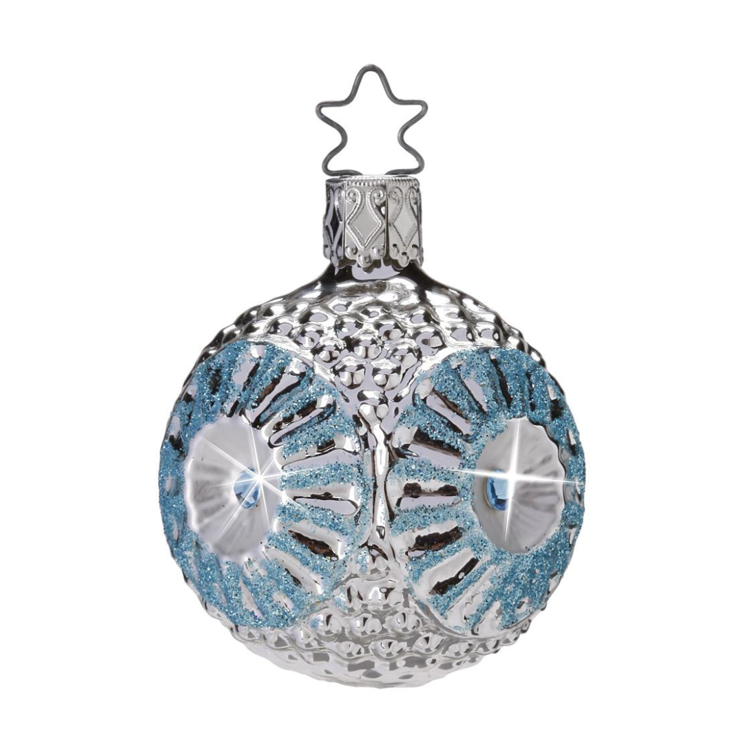 Blues Hues Ornament by Inge Glas of Germany