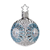 Blues Hues Ornament by Inge Glas of Germany