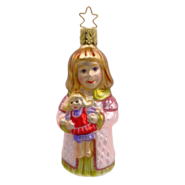 Twas the Night Before Christmas Set Replacement, Girl by Inge Glas of Germany