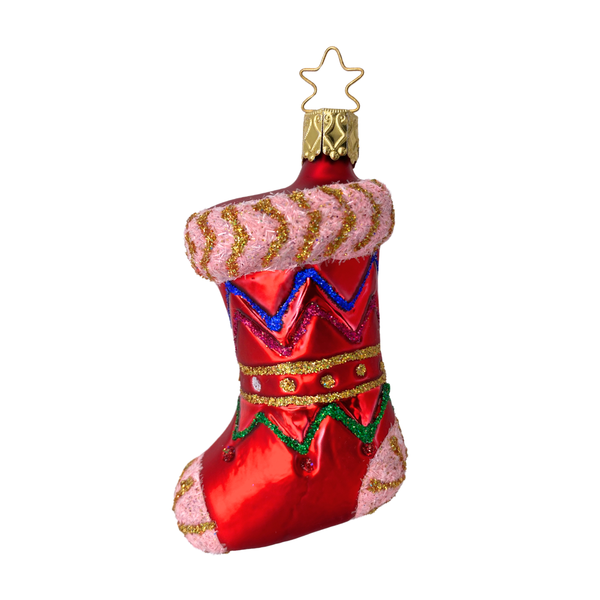 Twas the Night Before Christmas Set Replacement, Stocking by Inge Glas of Germany