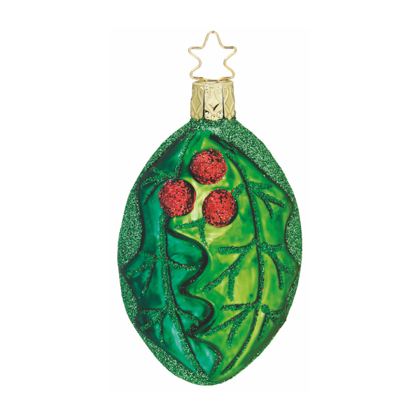 St. Nikolaus and the Meaning of Christmas Replacement, Holly by Inge Glas of Germany