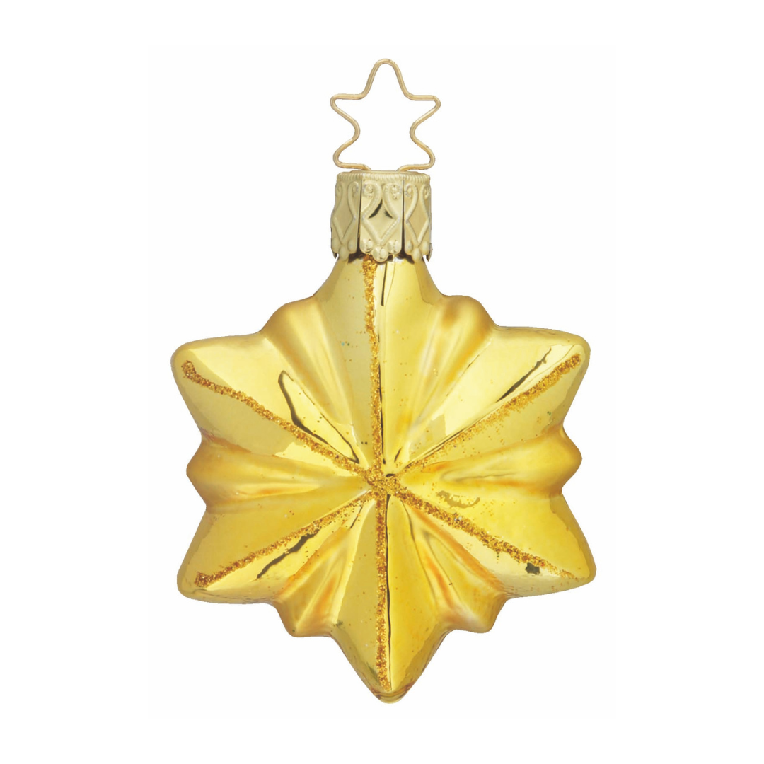 St. Nikolaus and the Meaning of Christmas Replacement, Star by Inge Glas of Germany
