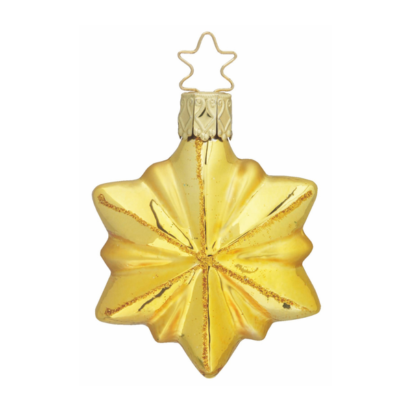 St. Nikolaus and the Meaning of Christmas Replacement, Star by Inge Glas of Germany