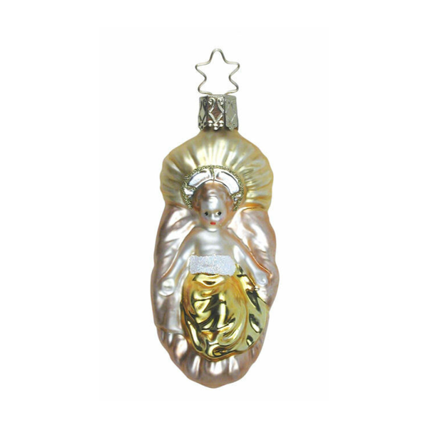 Silent Night, Holy Night Set Replacements, Baby Jesus by Inge Glas of Germany
