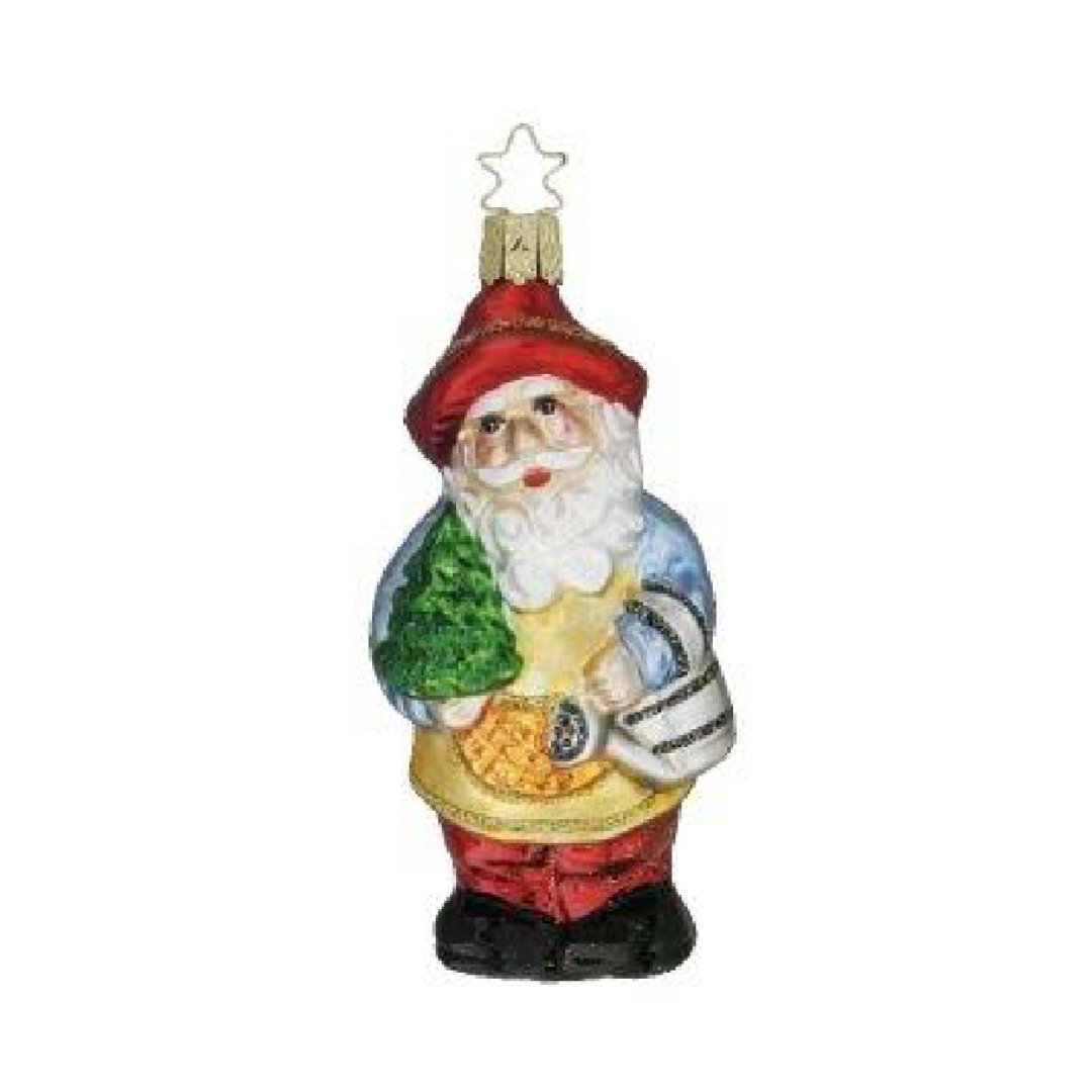 Santa in the Garden Gifts of Gardening replacement by Inge Glas of Germany