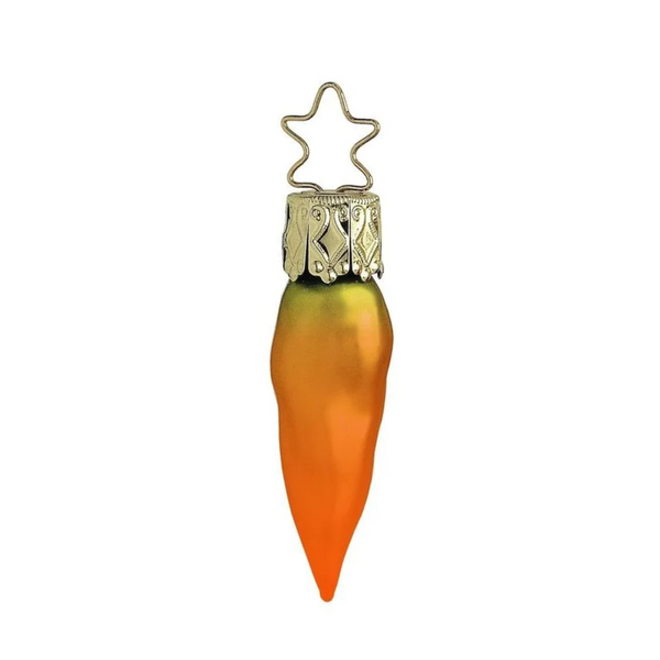 Salsa 2" Orange and Green by Inge Glas of Germany