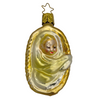 Baby Moses, Boxed Ornament, Bible Story Series by Inge Glas of Germany