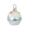 Frosted Topping Confection Ornament by Inge Glas of Germany