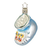 Baby Bootie with Swarovski Crystals by Inge Glas of Germany