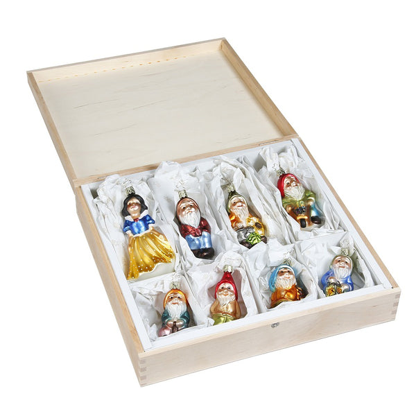 Snow White & 7 Dwarfs, 3.8"-5.8", 8 pcs., 8 assorted