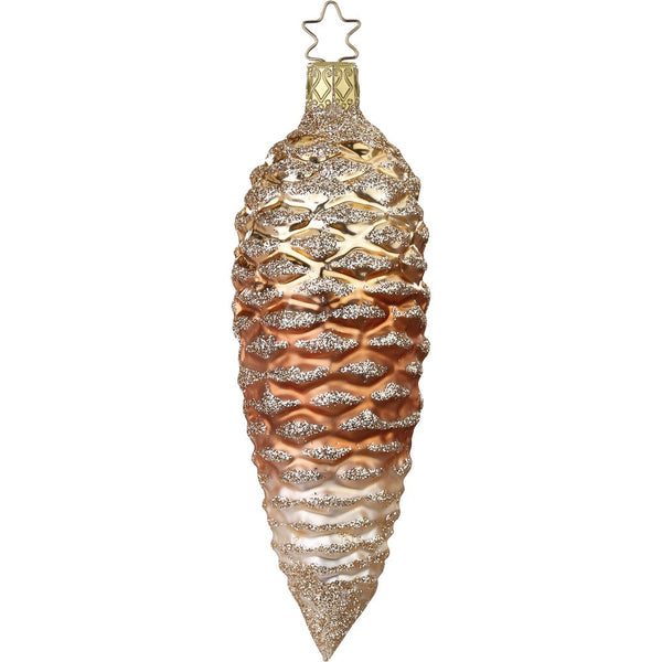 Pinecone, 5.4" by Inge Glas of Germany