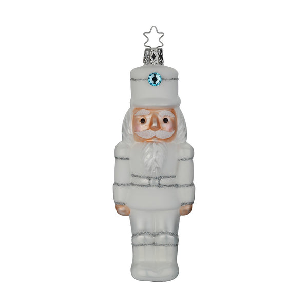 Nutcracker, white by Inge Glas of Germany