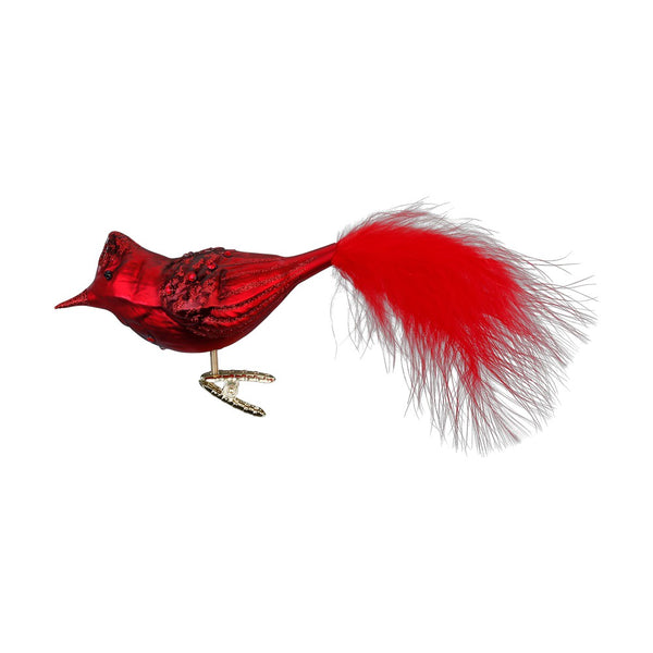 Sparkling Cardinal by Inge Glas of Germany