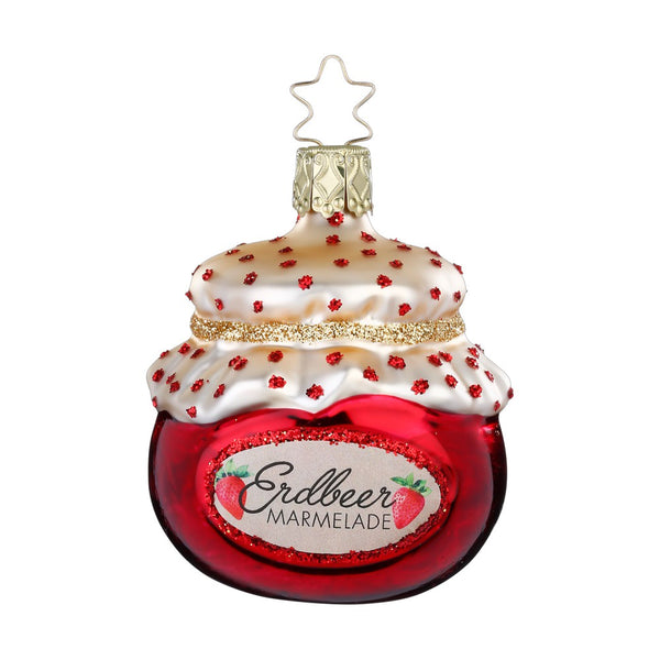 Strawberry Jam Jar by Inge Glas of Germany
