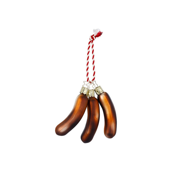 Three Sausages by Inge Glas of Germany
