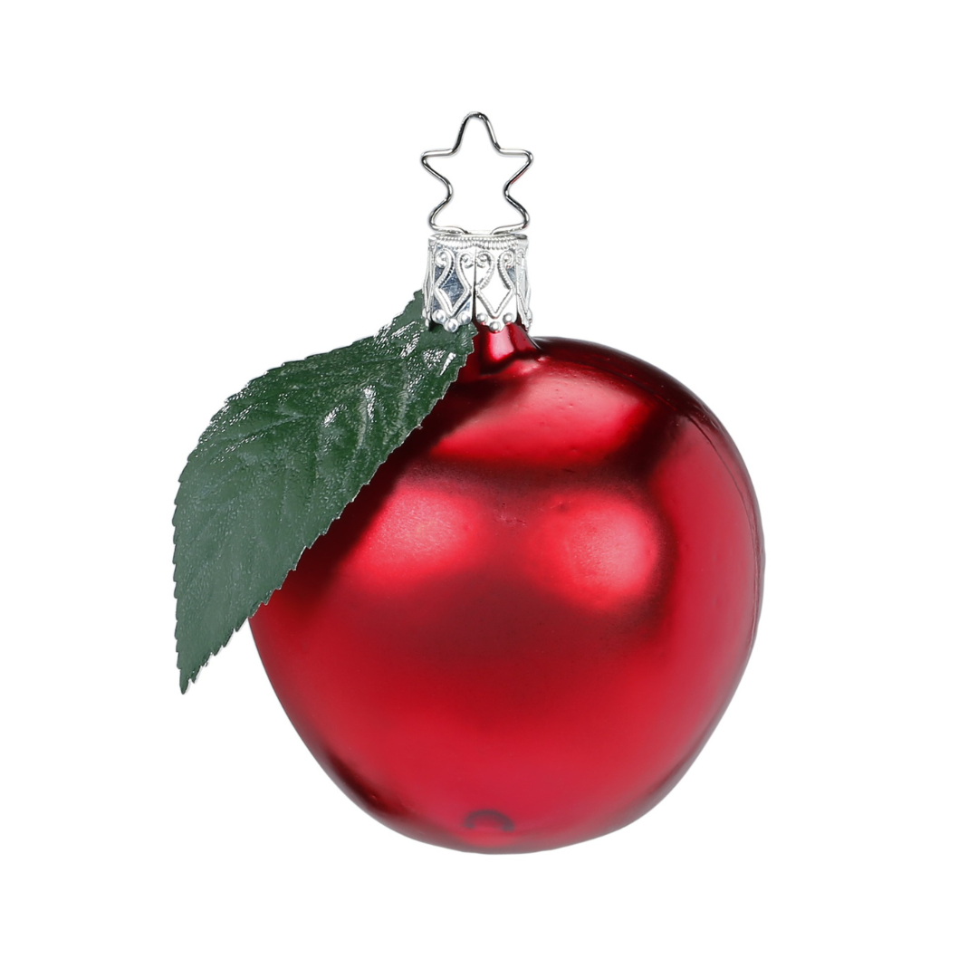 Red Apple by Inge Glas of Germany