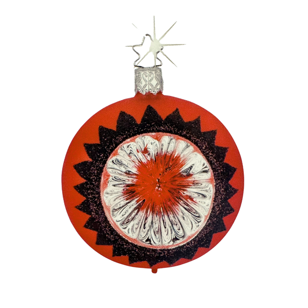 Reflector Ball, Retro Flame by Inge Glas of Germany