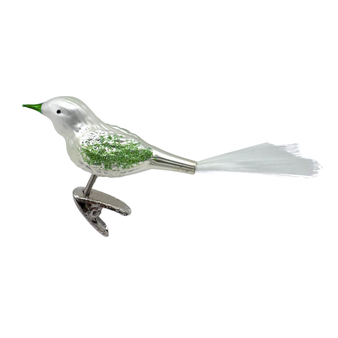 Little Green Birdie by Inge Glas of Germany