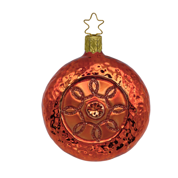 Metal Flower, sienna by Inge Glas of Germany