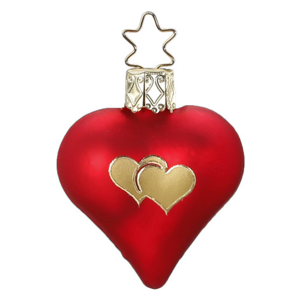 Heart Red matte by Inge Glas of Germany