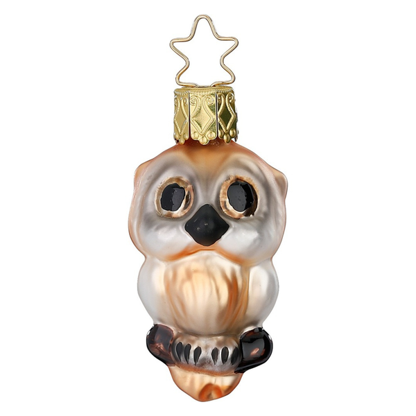 Owl Ursula Ornament by Inge Glas of Germany