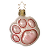 Paw Print Ornament by Inge Glas of Germany