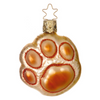 Paw Print Ornament by Inge Glas of Germany
