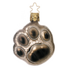 Paw Print Ornament by Inge Glas of Germany