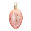 Spring Fever Egg Ornament by Inge Glas of Germany