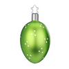 Mini Dots Egg Ornament by Inge Glas of Germany